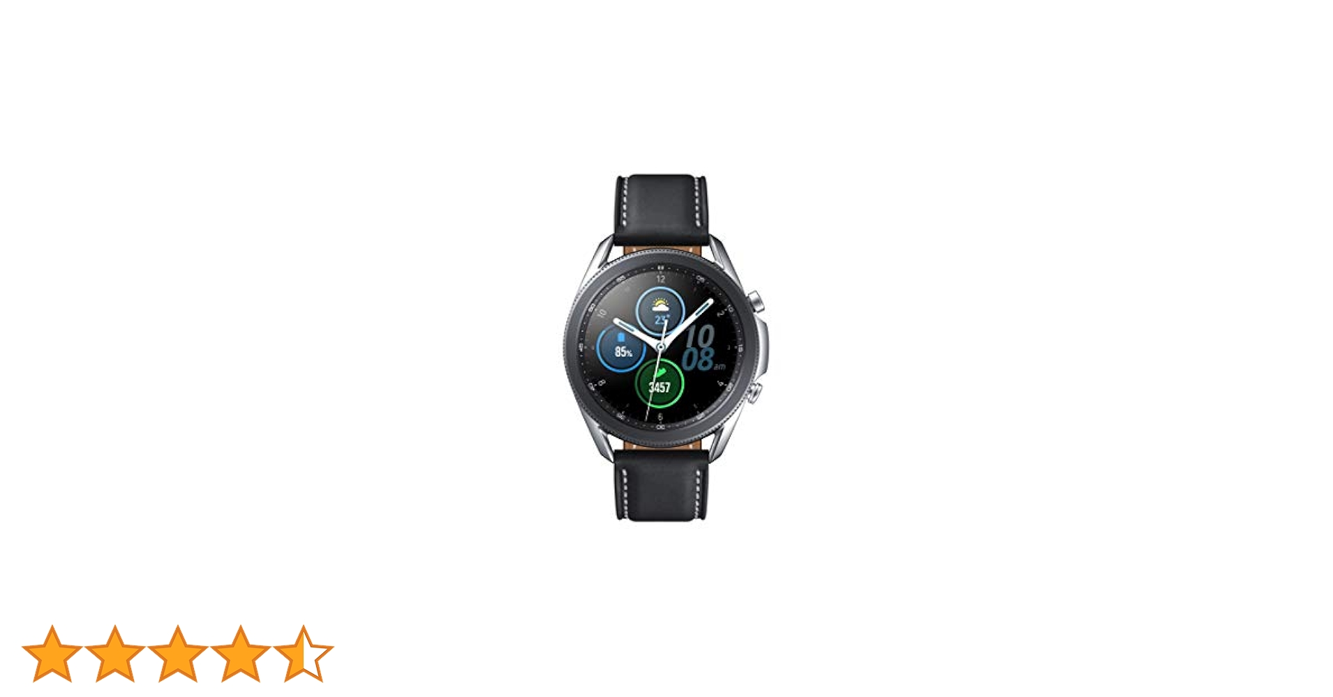 SAMSUNG - GALAXY WATCH 3 45mm 国内正規品 シルバー Amazon.co.jp: Galaxy Watch3 45mm Stainless/シルバー [Galaxy